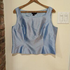 Simon Chang  - 100% silk top sz 14